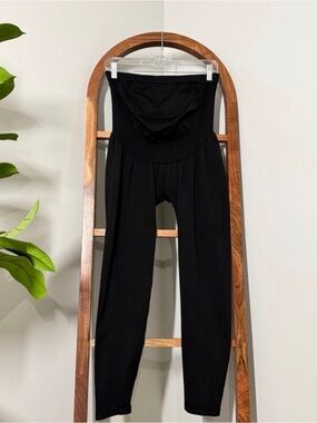 Belly Bandit LARGE Black Bump Support Smoothing Shaping Leggings